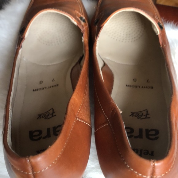 ARA Patent Leather Shoes Size 7G - Picture 5 of 7